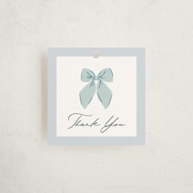 Baby Shower Favor Tags