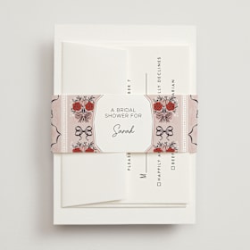 Bridal Shower Belly Bands