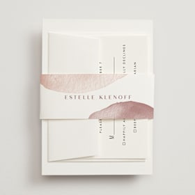 Bridal Shower Belly Bands