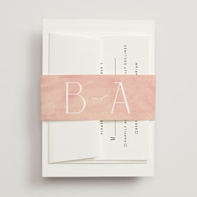 Bridal Shower Belly Bands