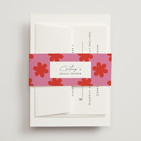 Bridal Shower Belly Bands