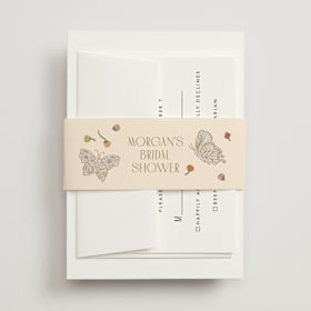 Bridal Shower Belly Bands