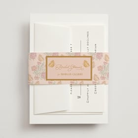 Bridal Shower Belly Bands