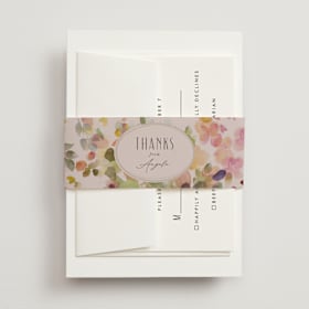 Bridal Shower Belly Bands