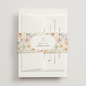Bridal Shower Belly Bands