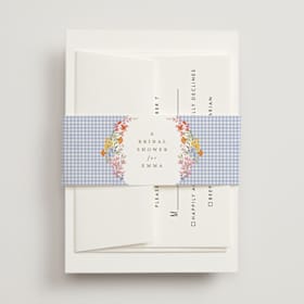 Bridal Shower Belly Bands