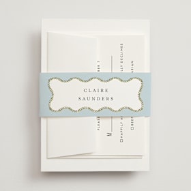 Bridal Shower Belly Bands