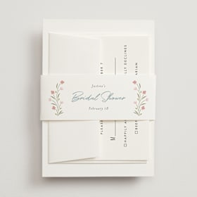 Bridal Shower Belly Bands