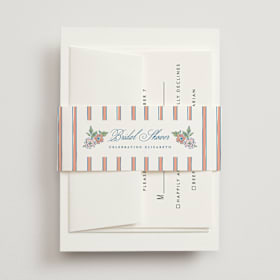 Bridal Shower Belly Bands