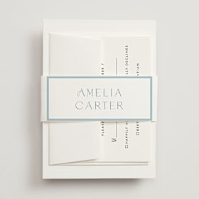 Bridal Shower Belly Bands