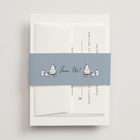 Bridal Shower Belly Bands