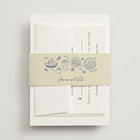 Bridal Shower Belly Bands