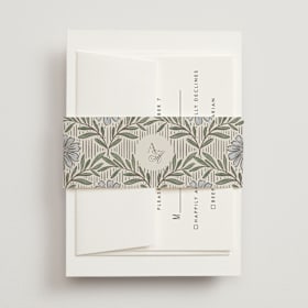 Bridal Shower Belly Bands