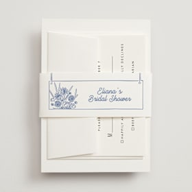 Bridal Shower Belly Bands