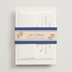 Bridal Shower Belly Bands