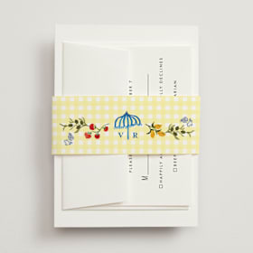 Bridal Shower Belly Bands