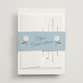 Bridal Shower Belly Bands