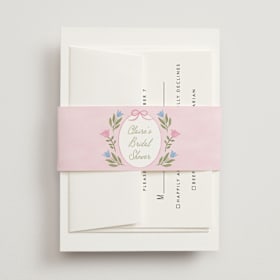 Bridal Shower Belly Bands