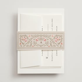 Bridal Shower Belly Bands
