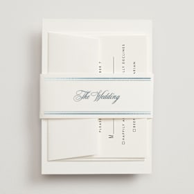 Foil-Pressed Belly Bands