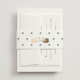 Foil-Pressed Belly Bands