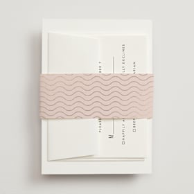 Foil-Pressed Belly Bands