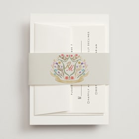 Foil-Pressed Belly Bands