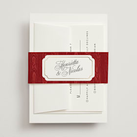 Foil-Pressed Belly Bands