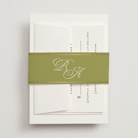 Foil-Pressed Belly Bands