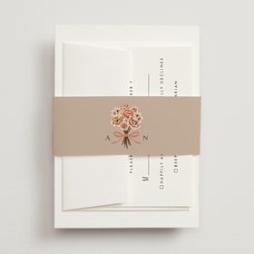 Foil-Pressed Belly Bands
