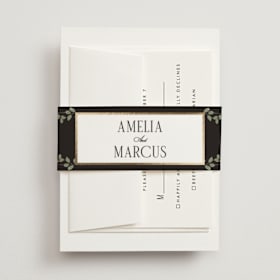 Foil-Pressed Belly Bands