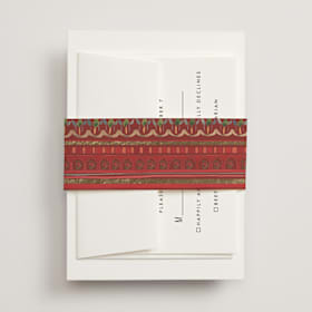 Foil-Pressed Belly Bands