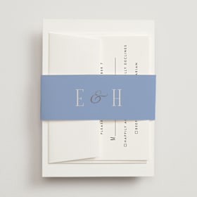 Foil-Pressed Belly Bands