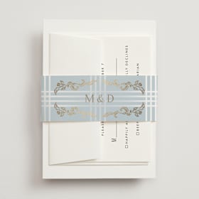 Foil-Pressed Belly Bands