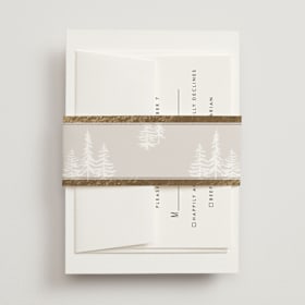 Foil-Pressed Belly Bands