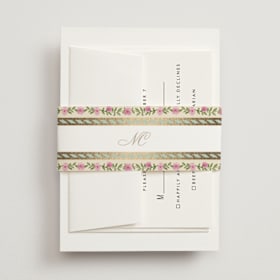Foil-Pressed Belly Bands