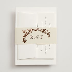 Foil-Pressed Belly Bands