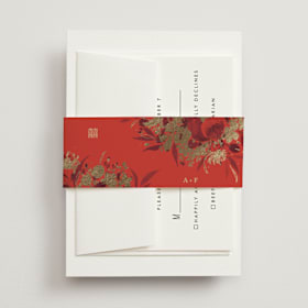 Foil-Pressed Belly Bands