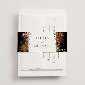 Foil-Pressed Belly Bands