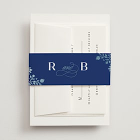 Foil-Pressed Belly Bands