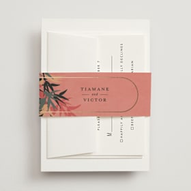 Foil-Pressed Belly Bands