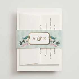 Foil-Pressed Belly Bands