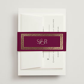 Foil-Pressed Belly Bands