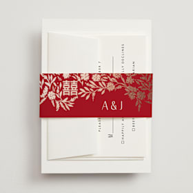 Foil-Pressed Belly Bands