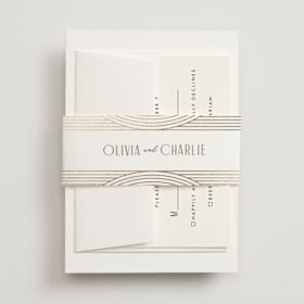 Foil-Pressed Belly Bands