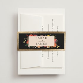 Foil-Pressed Belly Bands