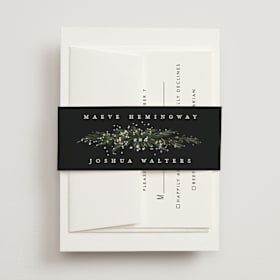 Foil-Pressed Belly Bands