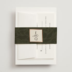 Foil-Pressed Belly Bands