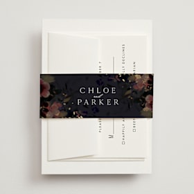 Foil-Pressed Belly Bands