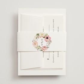 Foil-Pressed Belly Bands